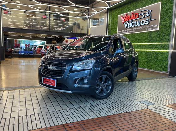 CHEVROLET TRACKER 1.8 MPFI LTZ 4X2 16V FLEX 4P AUTOMÁTICO